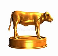 Image result for Golden Calf Clip Art