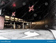 Image result for Underground Parking Lot Entrance