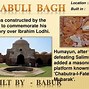 Image result for Monuments Built by Mughals