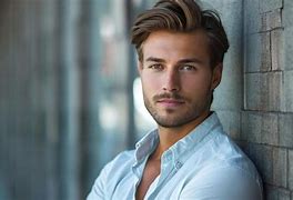 Image result for Attractive Man Dark Hair Green Eyes Beard