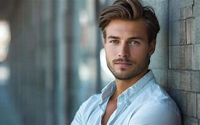 Image result for Man with Dark Hair Green Eyes