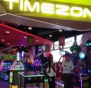 Image result for Timezone Arcade Logo