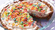 Image result for Fruity Pebbles Cheesecake