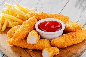 Image result for Chicken Strips and Chips