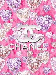 Image result for Pink Chanel Diamonds Wallpaper