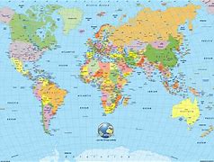 Image result for Peta Dunia Globe