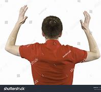 Image result for Man Black Shirt Hands Behind the Back