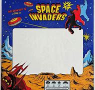 Image result for Space Invaders Arcade Control Panel