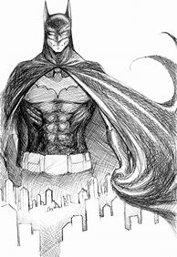 Image result for Batman Drawing Pencil Sketch