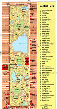 Image result for Lower Central Park Map