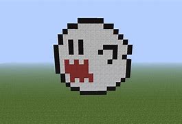 Image result for Boo Mario Pixel