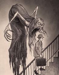 Image result for Creepy Art Drawings