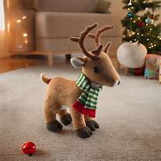 Image result for Life-Size Plush Reindeer