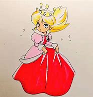 Image result for Princess Peach Character Design