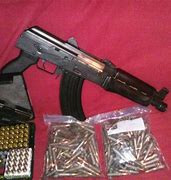 Image result for Custom AK Pistol