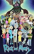 Image result for Rick N Morty Charaters Names