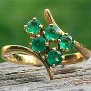 Image result for Emerald Ring Designs