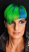 Image result for Neon Green 3D Hair