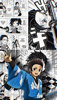 Image result for Tanjiro and Mitsuri Manga Panels