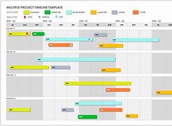 Image result for Program Management Timeline Template