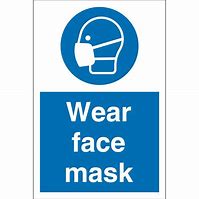 Image result for Free Printable Face Mask Signs