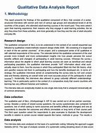 Image result for Data Analysis Report Template