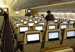 Image result for Inside a Boeing 777