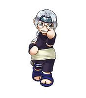 Image result for Kabuto Yakushi Chibi