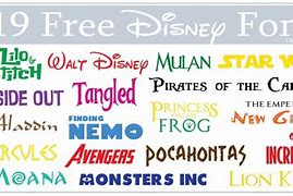 Image result for Disney Font Generator Free