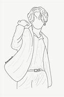 Image result for BTS Line Art