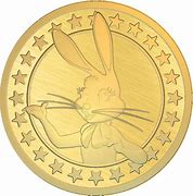 Image result for Cadbury Caramel Bunny PNG