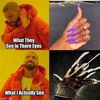 Image result for Drake Nails Meme