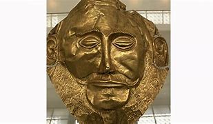 Image result for Mask of Agamemnon Book