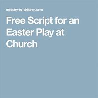 Image result for Easter Skits for Church