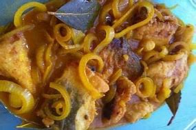 Image result for South African Pickled Fish