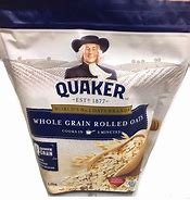 Image result for Rolled Oats Qaker