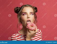 Image result for Hilda Eating Donut