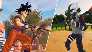 Image result for Fortnite Anime Crossovers