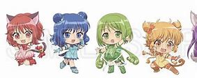 Image result for Tokyo Mew Mew Chibi