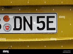 Image result for Germany License Plate