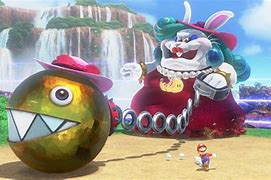 Image result for Super Mario Odyssey Bosses