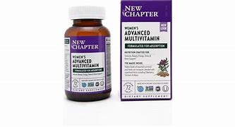 Image result for New Chapter Women's Multivitamin