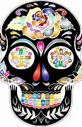 Image result for Sugar Skull Face Clip Art