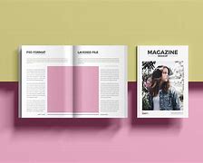 Image result for A4 Size Magazine Mockup