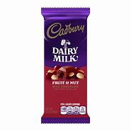 Image result for Cadbury Fruit and Nut Egypt