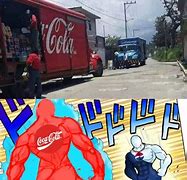 Image result for Coke Man Pepsi Man