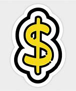 Image result for Dollar Sign Line Art