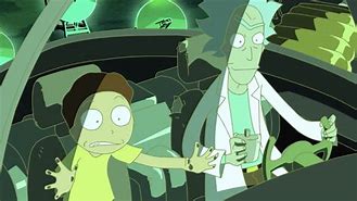 Image result for Rick and Morty Anime Avattar