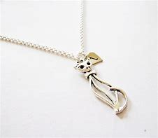 Image result for Custom Cat Necklace