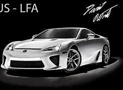 Image result for Lexus LFA Concept Art